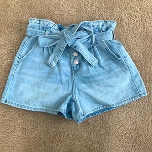 High waisted American eagle short